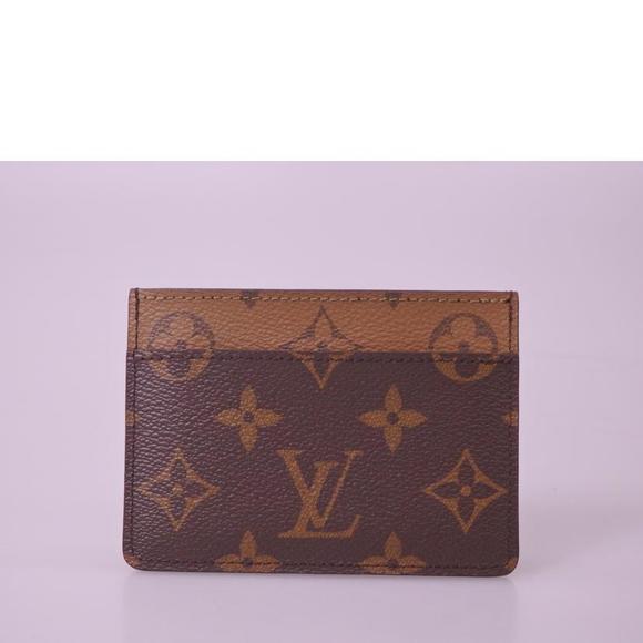 Louis Vuitton Holder Dauphine Brown Card Monogram - Picture 1 of 6